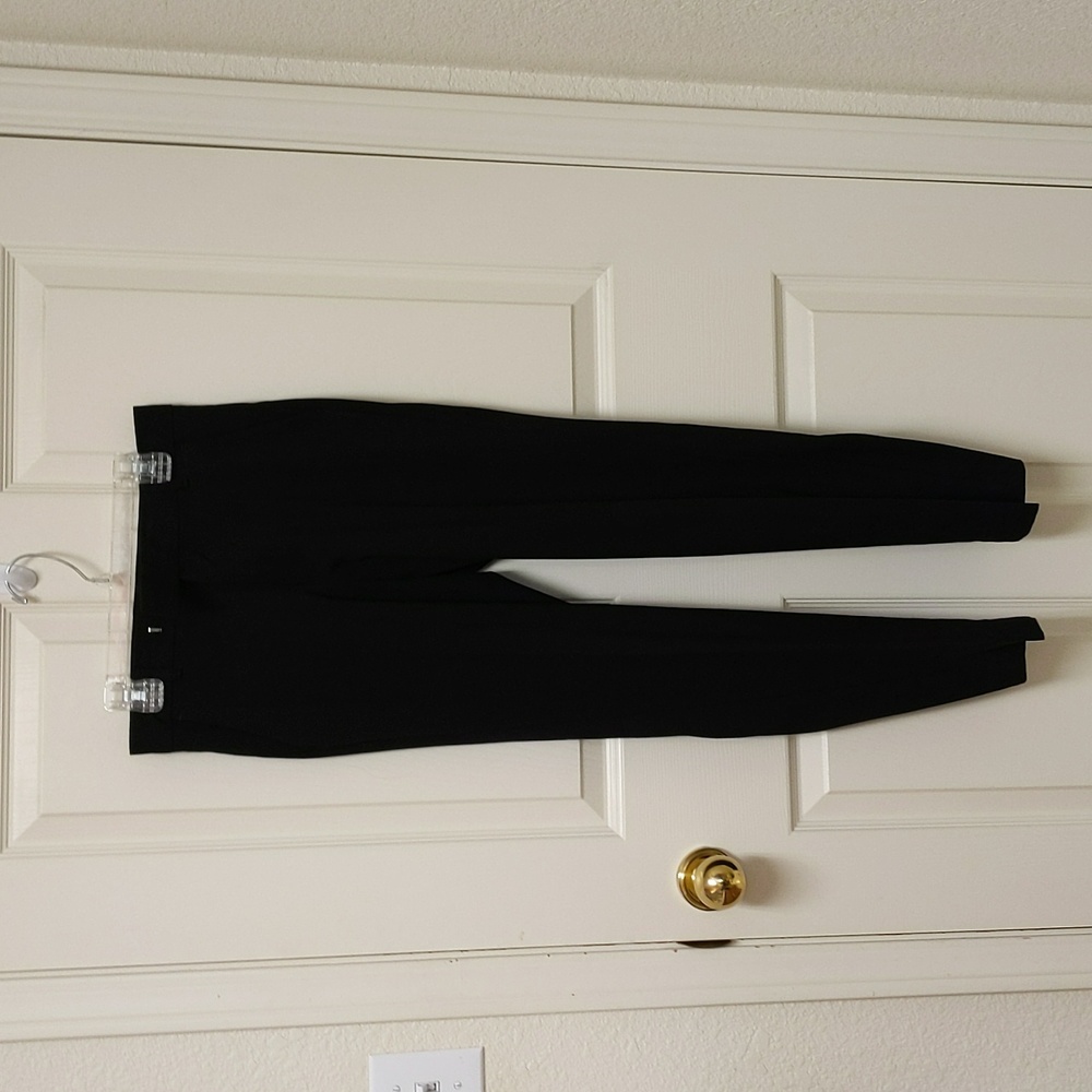 Boys Black Calvin Klein Dress Pants